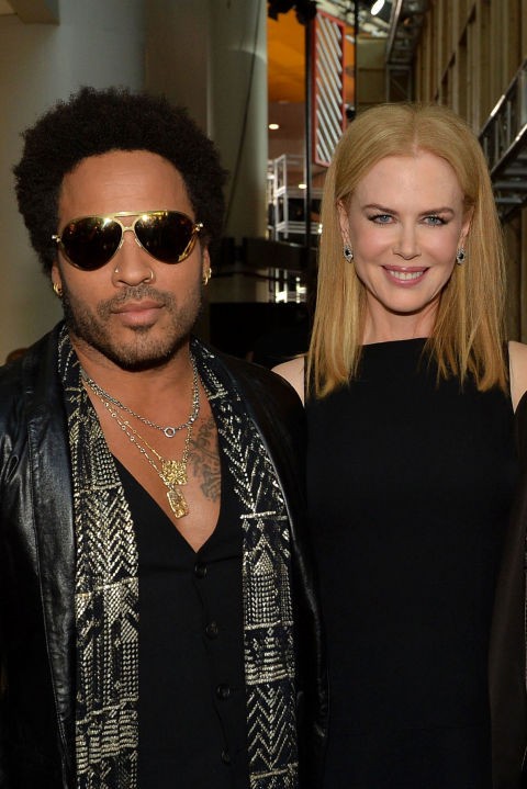 LENNY KRAVITZ a NICOLE KIDMAN